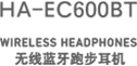 HA-EC600BT WIRELESS HEADPHONES