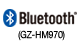 Bluetooth&reg; (GZ-HM970)