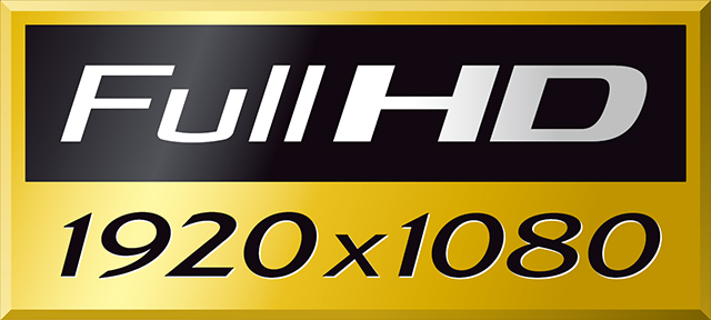 Full HD 1920×1080