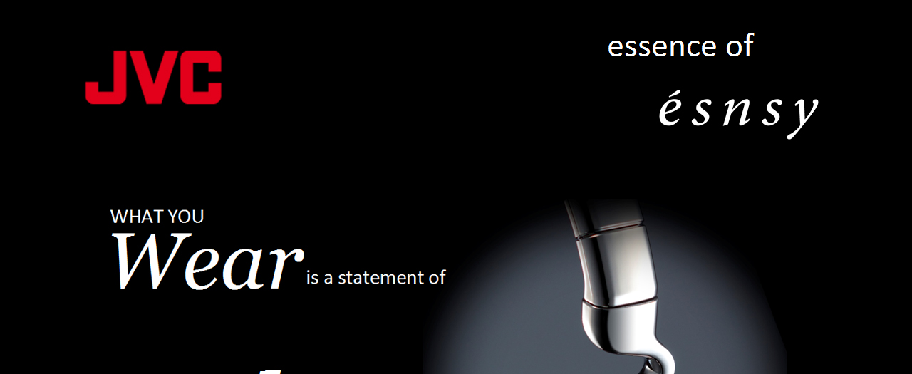 esnsy 耳塞耳机 详情 JVC China