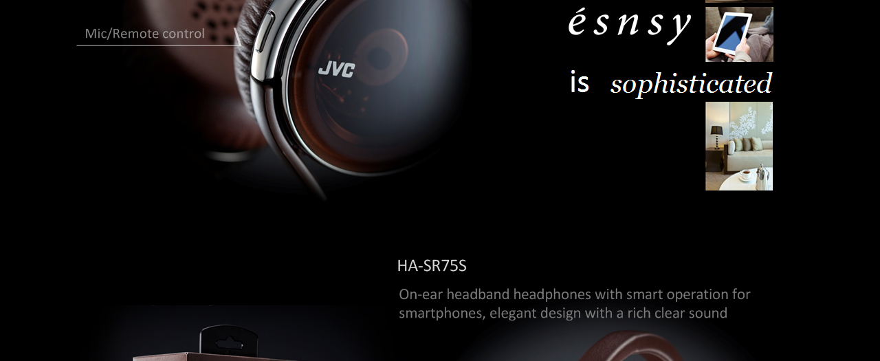 esnsy 耳塞耳机 详情 JVC China