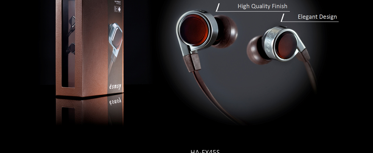 esnsy 耳塞耳机 详情 JVC China