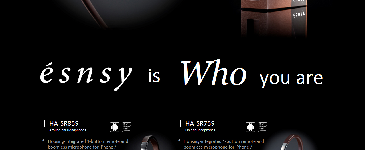 esnsy 耳塞耳机 详情 JVC China