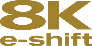 8K/e-shift